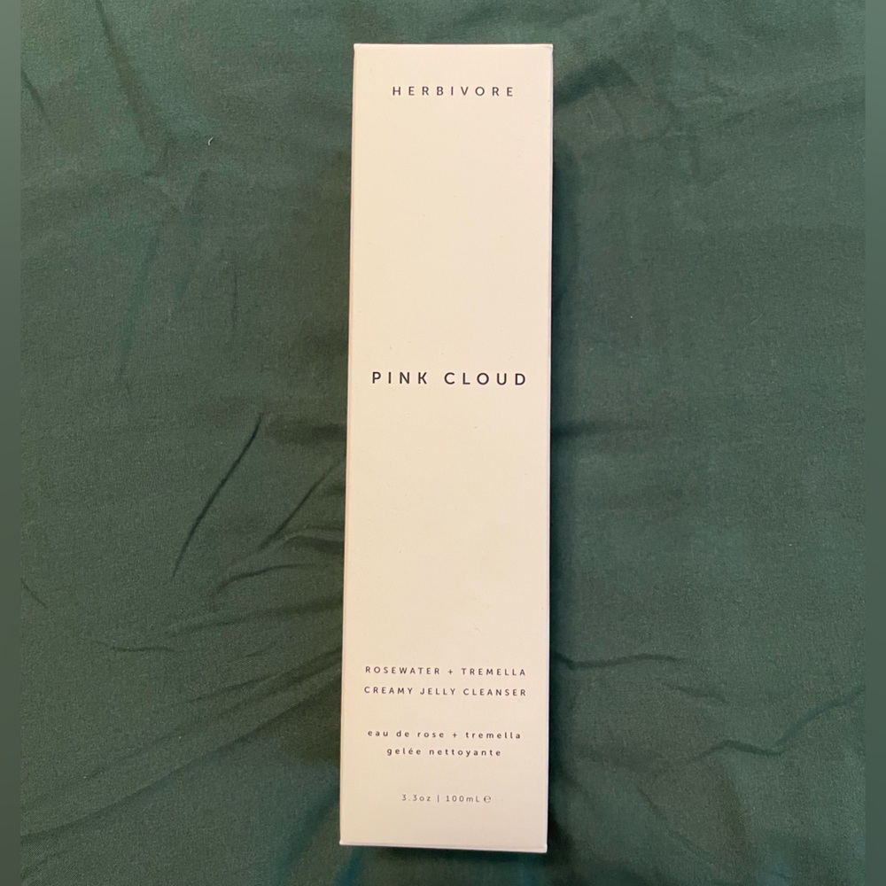 Herbivore Pink Cloud Cleanser NWT